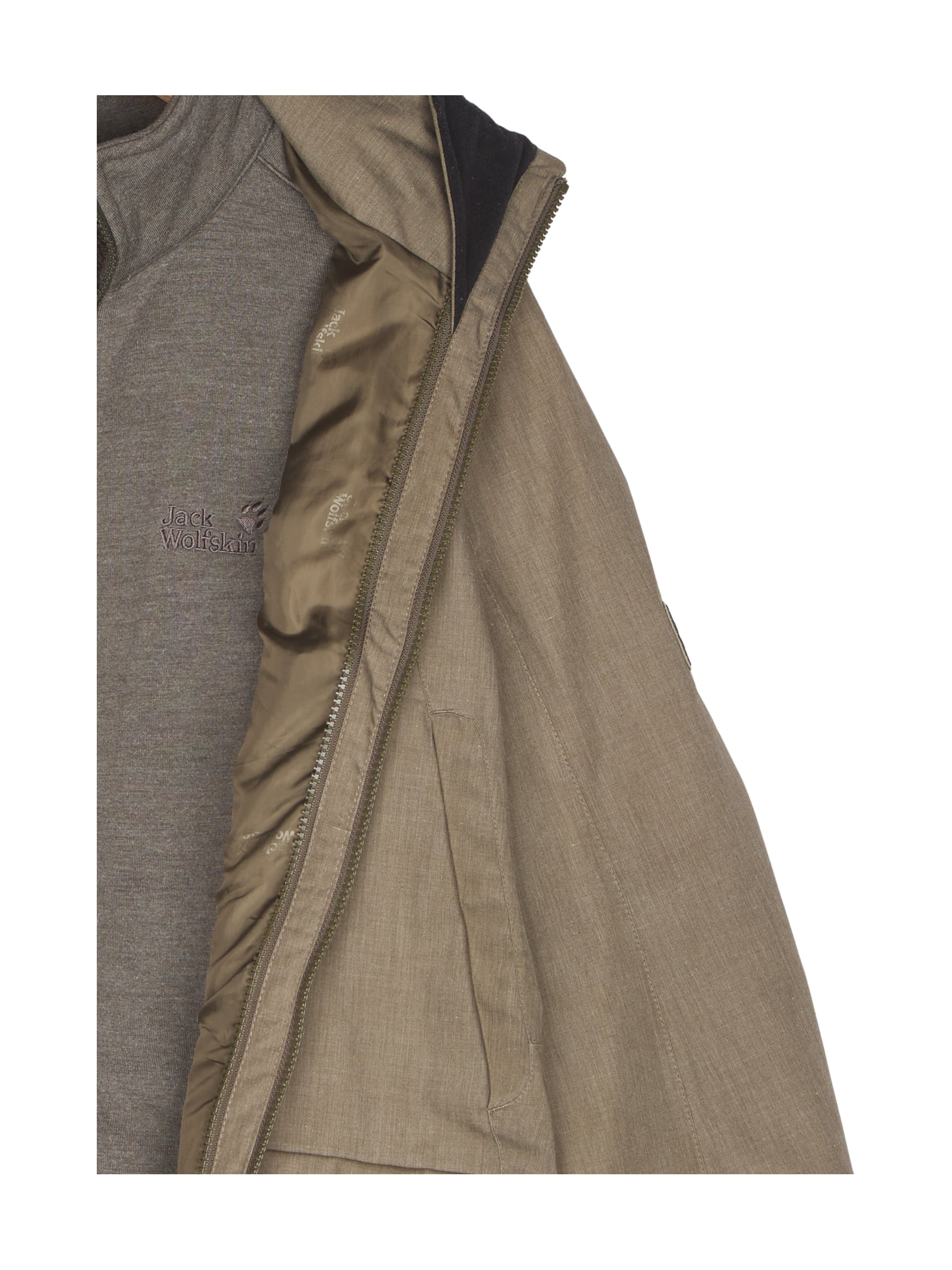 Doppeljacke für Damen